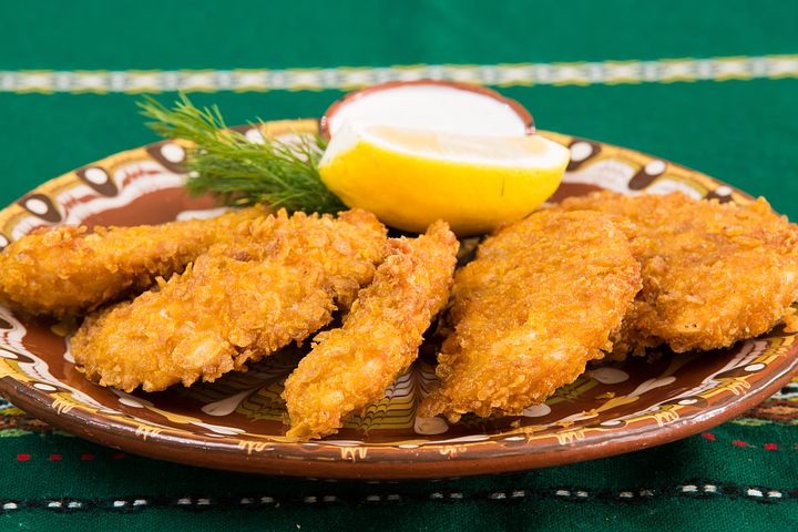 Keto-Friendly “FRIED” Chicken