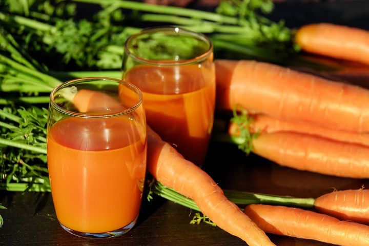 “Carrot Juice” – Why I love this stuff !